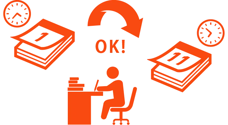 図：選べる時間帯